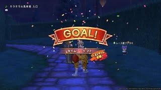 DQX　第3回ドルボードレースGP　プクランド　３分２２秒