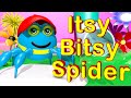 Itsy Bitsy Spider | Nursery Rhymes for Children