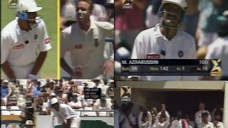 Mohammad Azharuddin GLORIOUS 115 Knock vs South Africa | Cape Town, 1997