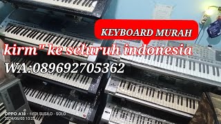 ⛔UPDATE STOK KEYBOARD MURAH DARI HARGA 2JT'AN I 3-JUNI-2024 I SOLO JAWA TENGAH I WA:089692705362