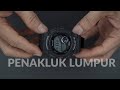 CASIO G-SHOCK MUDMAN G-9300-1 - Anti lumpur dan debu