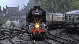 The English Riviera Express, Braunton Light Engine, and Empty Coaching Stock 10/06/19 - 16/06/19