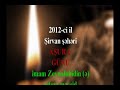 Şirvan aşura 2012 İmam zeynal abidin ə məscidi.