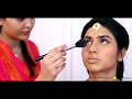 South Indian Bridal Makeup | Asmitha Makeover Artistry