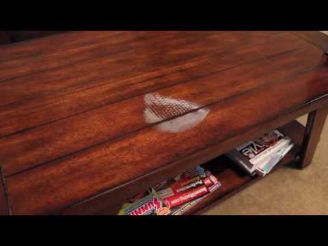 Getting Heat Stains off of Wood Furniture Getting Heat Stains off of Wood Furniture