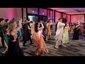 Groom's Family Performs AMAZING DANCE at the Sangeet - LUXURY Indian Wedding 4K