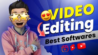 Best Video Editing Softwares For Youtube 😍 #shorts #viralshorts #editing #viral #kapilgahtori