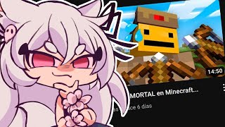 Pooky REACCIONA a JUSTNOVA Verdad o Reto MORTAL en Minecraft...