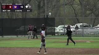 Ephs Highlights: Williams Mens Baseball vs Union College - April 19th, 2023