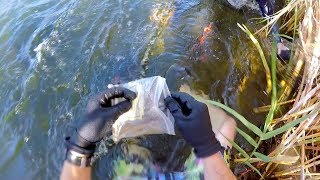 I Found a Bag of Cash Underwater in the River! (Guess How Much Money was Inside?