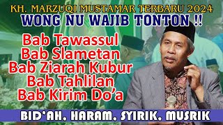 kh. marzuqi mustamar terbaru 07 november 2024 di NGAJUM - MALANG‼️spesial ngaji ke NU an