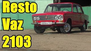 Resto vaz 2103 Сборка часть #2