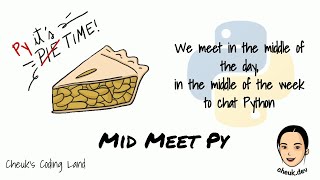 Mid Meet Py - Ep.9 - Interview with Ian Ozsvald