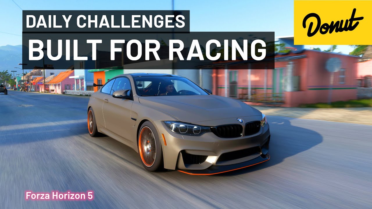 Forza Horizon 5 Daily Challenges Built For Racing Complete A Horizon ...