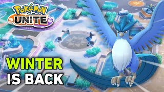 🥶Winter Holiday Update in Pokemon Unite 2022-23