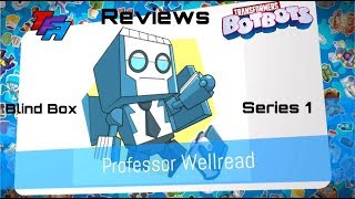 TFA Reviews: Transformers Botbots Series 1 Professor Wellread