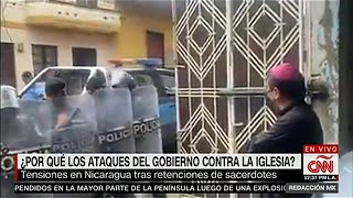 CNN Redacción Con Gabriela Frías: Los Ataques Del Gobierno De Nicaragua Contra La Iglesia - 8/16/22