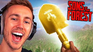 WE FINALLY FOUND THE SHOVEL IN SONS OF THE FOREST