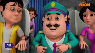 Motu Patlu | मोटू पतलू S1 | Motu Patlu Air Bus | Episode 267 Part 2 | Voot Kids