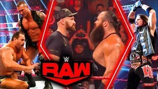 Wwe Raw 14th October 2019 Full Highlights || Wrestling Reality HD