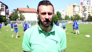 Trening B tima FK Željezničar