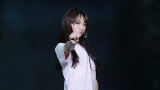 160521 플레디스걸즈 콘서트 김민경 롤러코스터 (Rollercoaster) 직캠