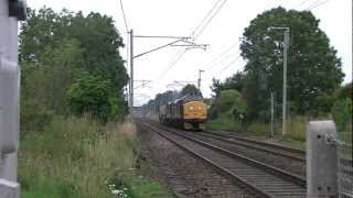 DRS 37682+37419. 6K73. Bolton-Le-Sands LC. 24/07/12