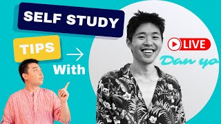 Live Interview: Let´s meet Danyo! Chinese self study tips 自学中文的一些建议