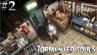 バイオ風ラジコン操作の海外ホラーゲーム！恐怖の病院の真相に迫る＃２【TORMENTED SOULS】