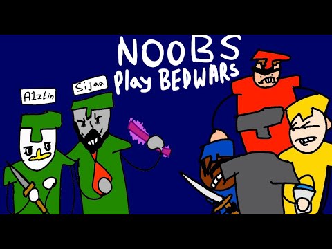 Noob Plays Bed Wars Youtube