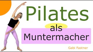 🍊 31 min. Pilates als Muntermacher | Kraft und Energie aus der Mitte, ohne Geräte