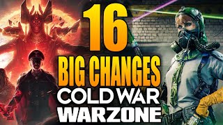 Call of Duty Warzone: 16 Big Changes In Today's Update! (Vanguard Zombies Revealed)
