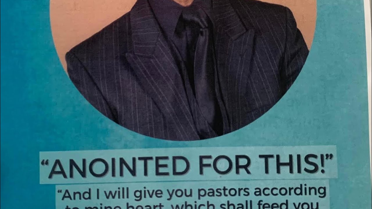 Pastor Anniversary Service Youtube