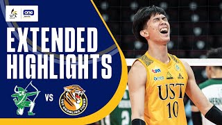 DLSU vs. UST | EXTENDED HIGHLIGHTS | UAAP SEASON 87 MEN'S VOLLEYBALL | HIGHLIGHTS