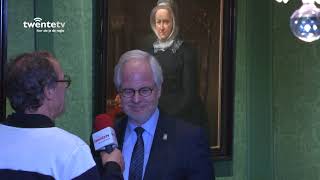 Afscheidsinterview burgemeester Theo Schouten