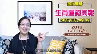 2019生肖運勢週報｜06/03-06/09｜金玲老師（有字幕）
