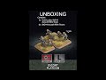 Unboxing Flames of War Escort Platoon