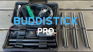 The new Buddistick Pro Deluxe Kit from Buddipole Inc.