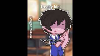 not to mention the gay/lesbian wannabe people in class #gacha #shorts #tweening #viral #trending