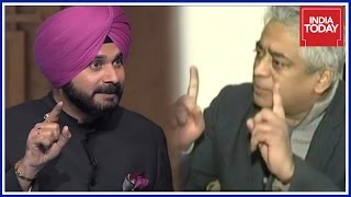Exclusive : Navjot Singh Sidhu Speaks To Rajdeep Sardesai On Joining Congress