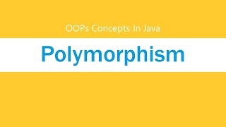 Java Bangla Tutorial 13: Polymorphism