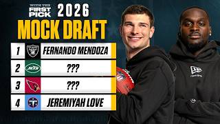 2026 NFL Mock Draft | Full 1st Round: All 32 Picks Less Than One Week From Draft Night!