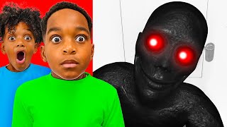 TRY NOT TO GET SCARED CHALLENGE