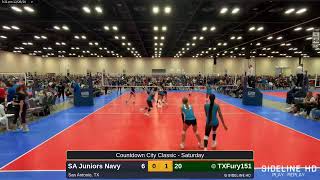 TXFury151 vs. SA Juniors Navy (2024.12.28)