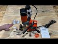 vevor 8850e 1400w magnetic drill press honest product review