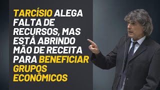 Decreto de Tarcisio é contestado por Giannazi