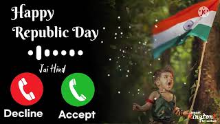 Republic day Ringtone 26 January Ringtone Desh Bhakti Ringtone Happy Republic day 2022,, #26january