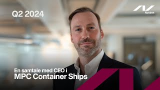 En samtale med CEO i MPC Container Ships