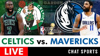 Celtics vs. Mavericks Live Streaming Scoreboard, Play-By-Play, Highlights, Stats