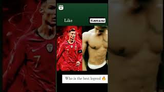 Danish zehen vs CR7 Cristiano Ronaldo #shorts #trending